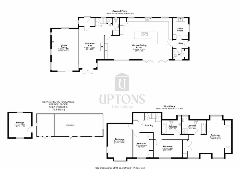 Floorplan for Glynleigh Road, Hankham, BN24