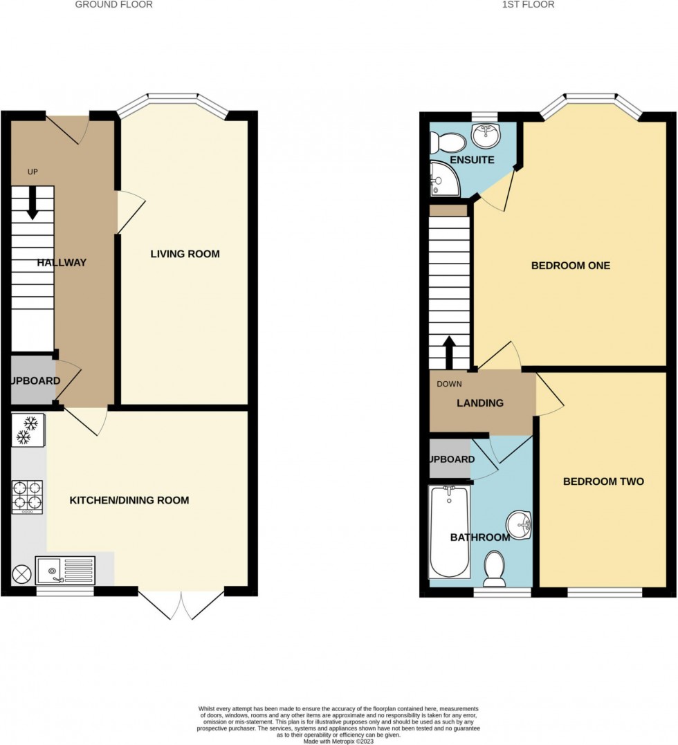 Floorplan for Park Lane, Eastbourne, BN21