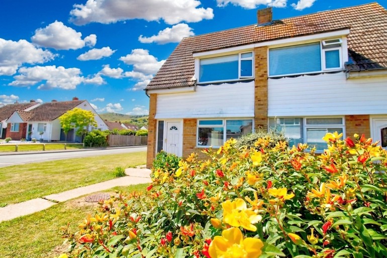 Went Hill Gardens, Eastbourne, BN22